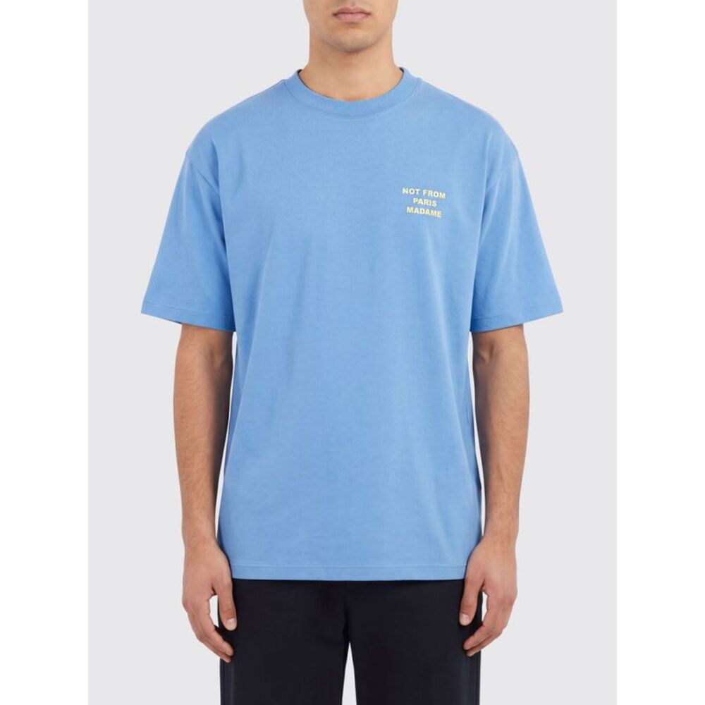 Dri´Le De Monsieur Men Dri´Le De Monsieur Cotton T-Shirt With Slogan